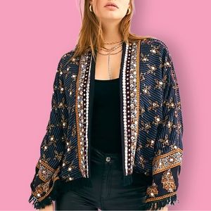 Free People Rays of Light Jacket